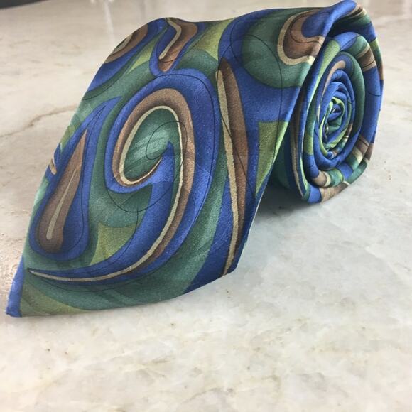 JERRY GARCIA SILK TIE "Mickey" - Picture 12 of 13